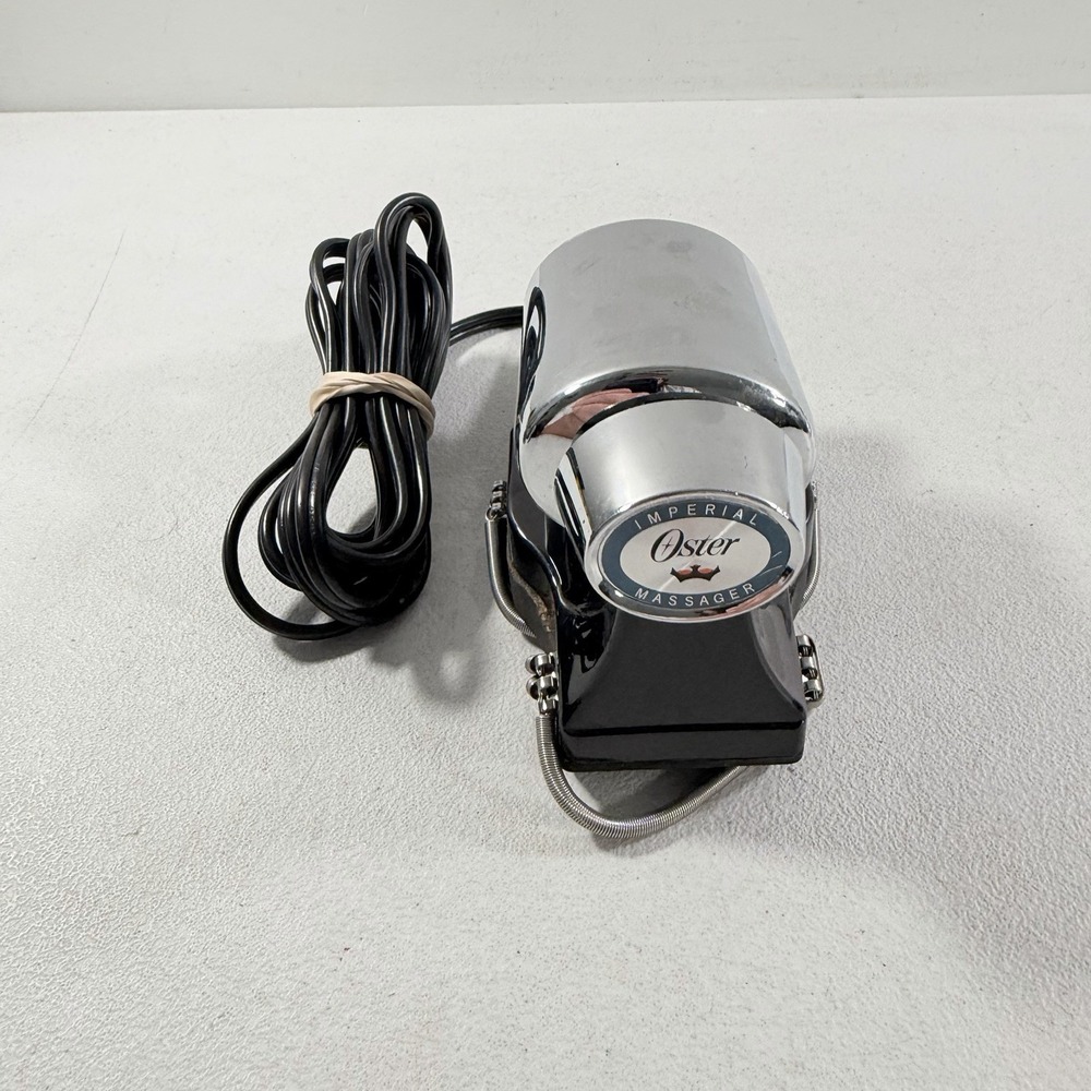 Oster Imperial 2-Speed Vibrating Handheld Electric Massager 138-11E Made in USA